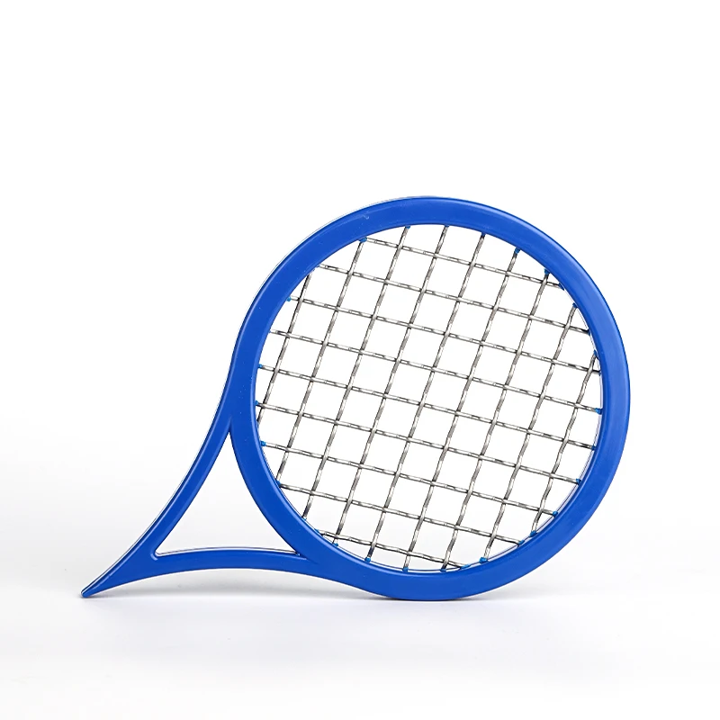 Twist It Up Comb- Alternative to Hair Sponges for Black Men's Curls, Tennis Racket Style Hair Twisting Comb, Curly Hair Styling