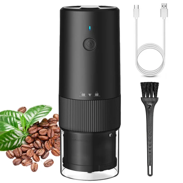 

Беспроводная кофемолка с голографическим керамическим лезвием и возможностью стирки-эффективная кофемолка