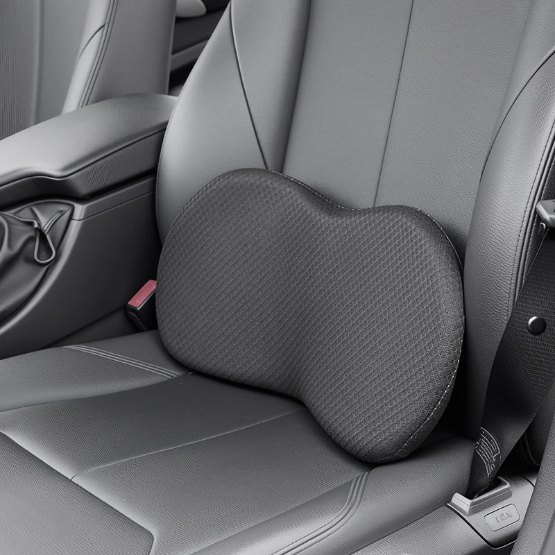 Ergonomic Memory Foam Seat Height Booster Cushion