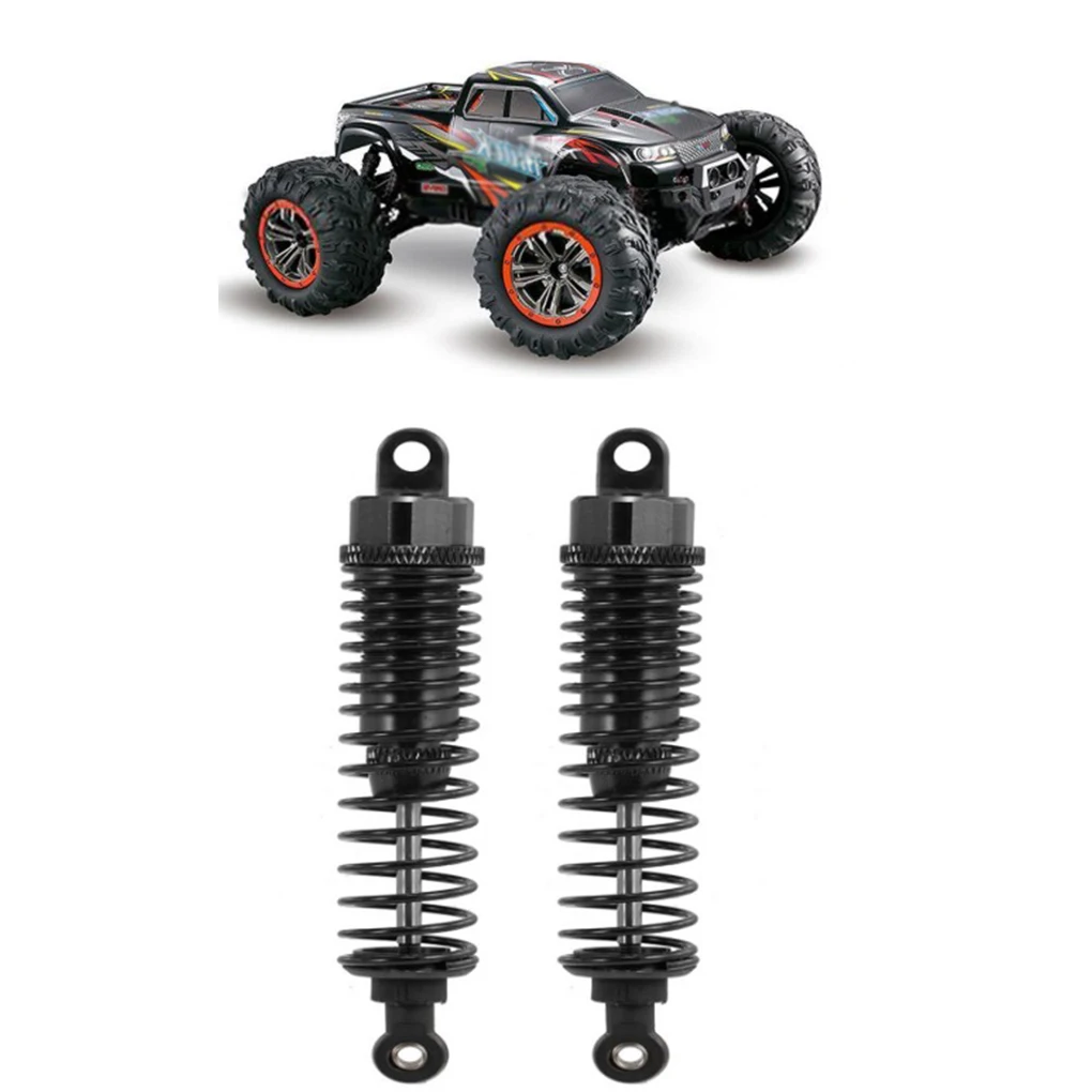 

2 Pieces 1 10 RC Model Shock Absorber Spring Damper Shock-absorption Professional Repair Dampening Accessory 60mm