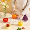 Fruit Vegetable Crisper Garlic Onion Saver Box Avocado Lemon Orange Keeper Food Sealed Storage Box Fresher Boxes Kitchen Gadget 4