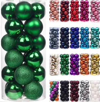 24PCS Shatterproof Christmas Ball Ornaments 1