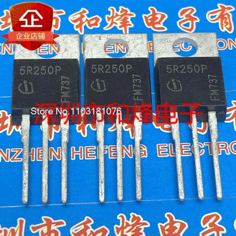 

(10PCS/LOT) 5R250P IPP50R250CP TO-220 550V 13A New Original Stock Power chip