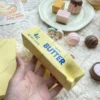 Butter Stick Squishy Toy Slow Rising Squeeze Toy Butter Bar Brick Squishy Fidget Toy Anti Stress Release Hand Relax Gift Toy 3