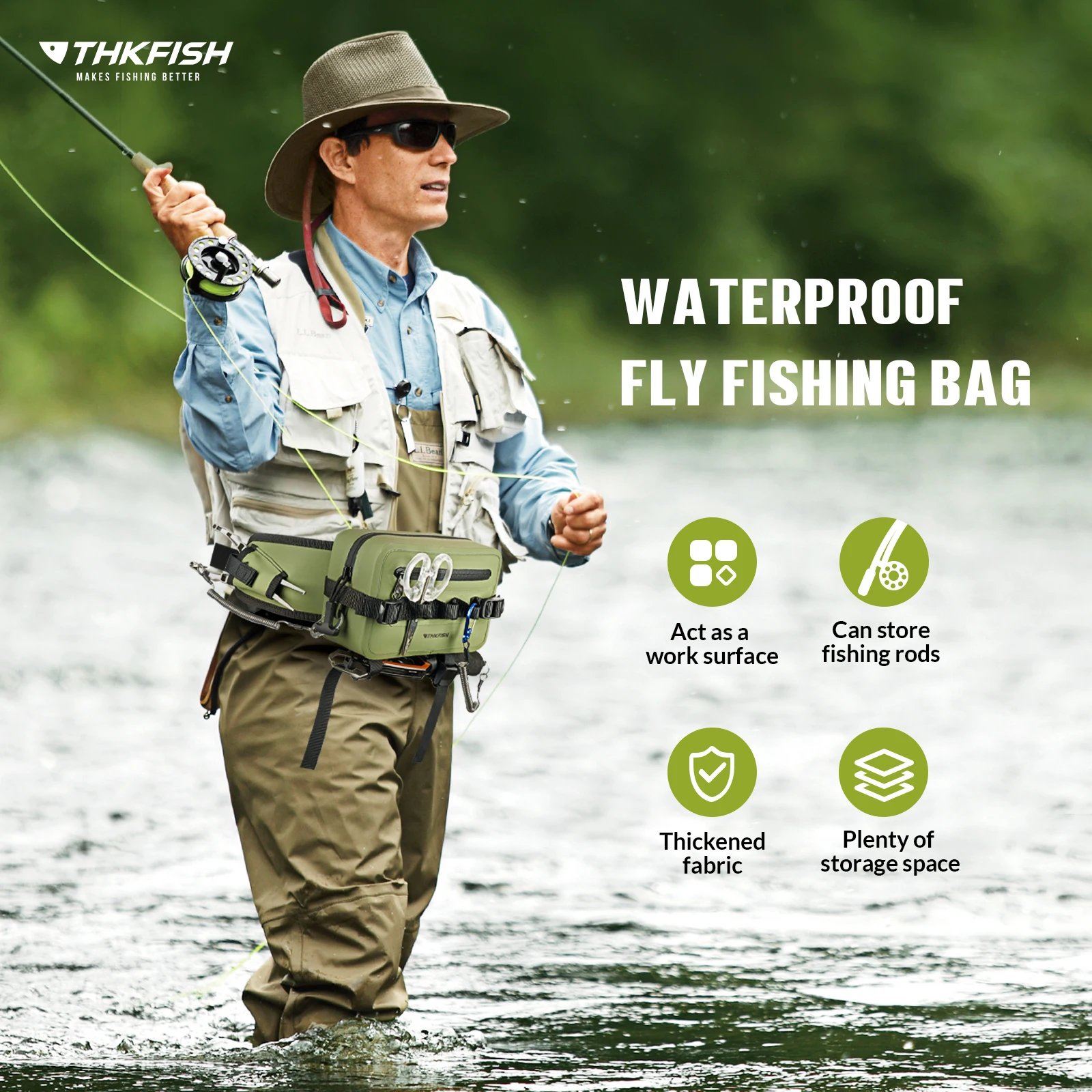 Multifunctional Fishing Bag Fishing Tackle Bag Fish Lures Gear