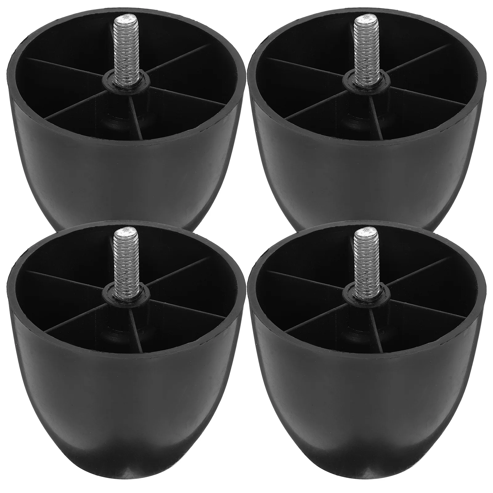 

4pcs Furniture Legs Foot Replacement Furniture Legs Sofa Chair Screw Furniture Feet