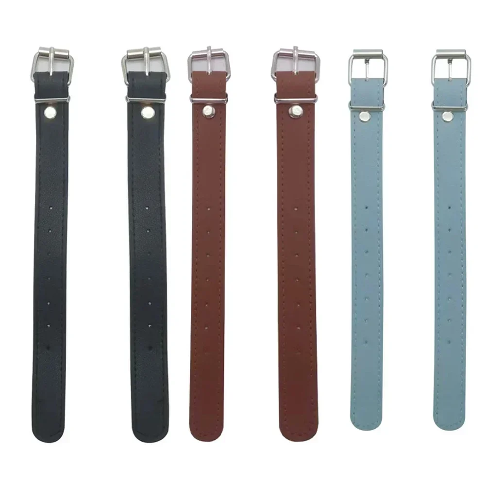 2PCS Removable Imitation Rattan Bicycle Basket With Leather Straps Bicycle Imitation Wicker Basket Waterproofing Cycling Parts
