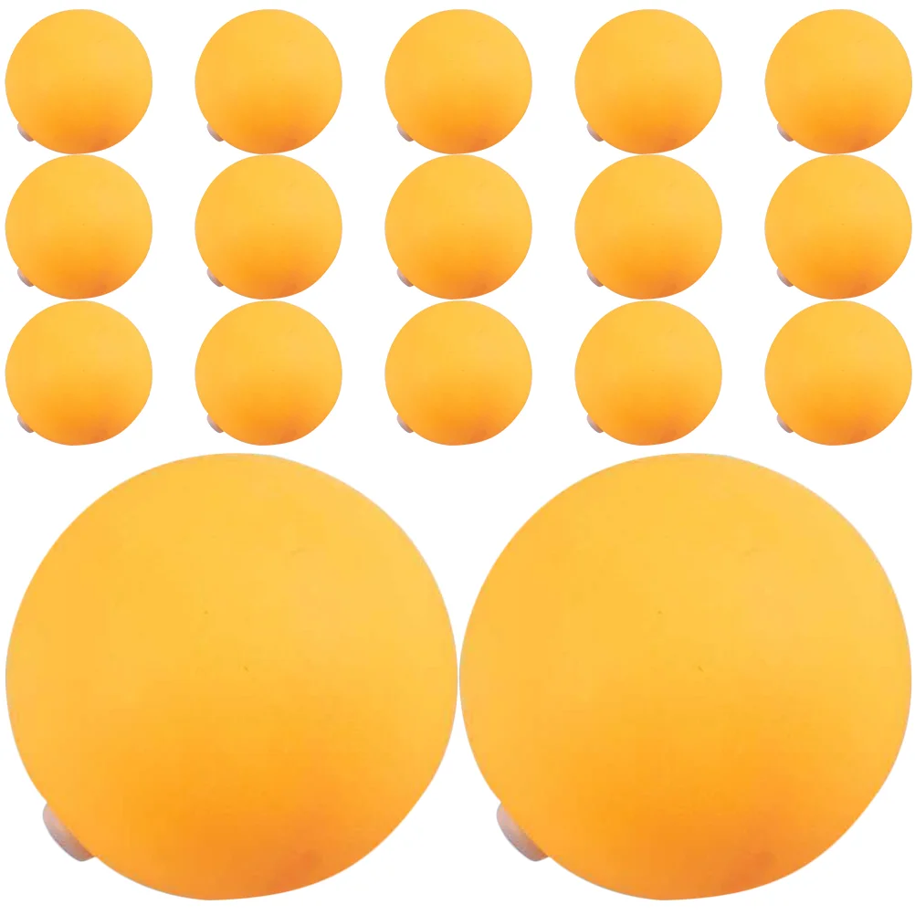 

100 Pcs Table Tennis Trainer Pong Balls Bulk Practice Machine Pingpong Plastic Small