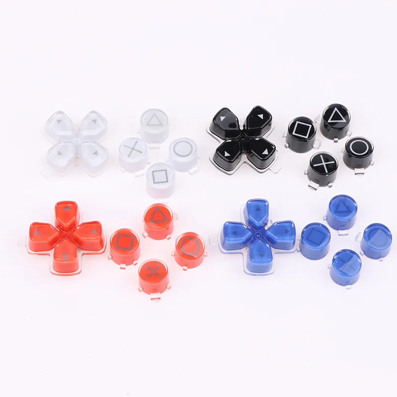 PS5 Ʈѷ ü Dpad ABXY  ư Ʈ Ű,  ǰ, Ȩ ,  ġ Ű, 5 , 6 