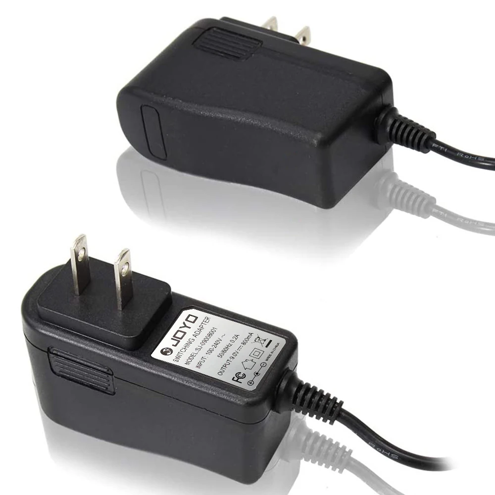 1.5 Meters Power Adapter DC 9V 800mAh Guitar Effect Pedal Adapter low-consumptio
