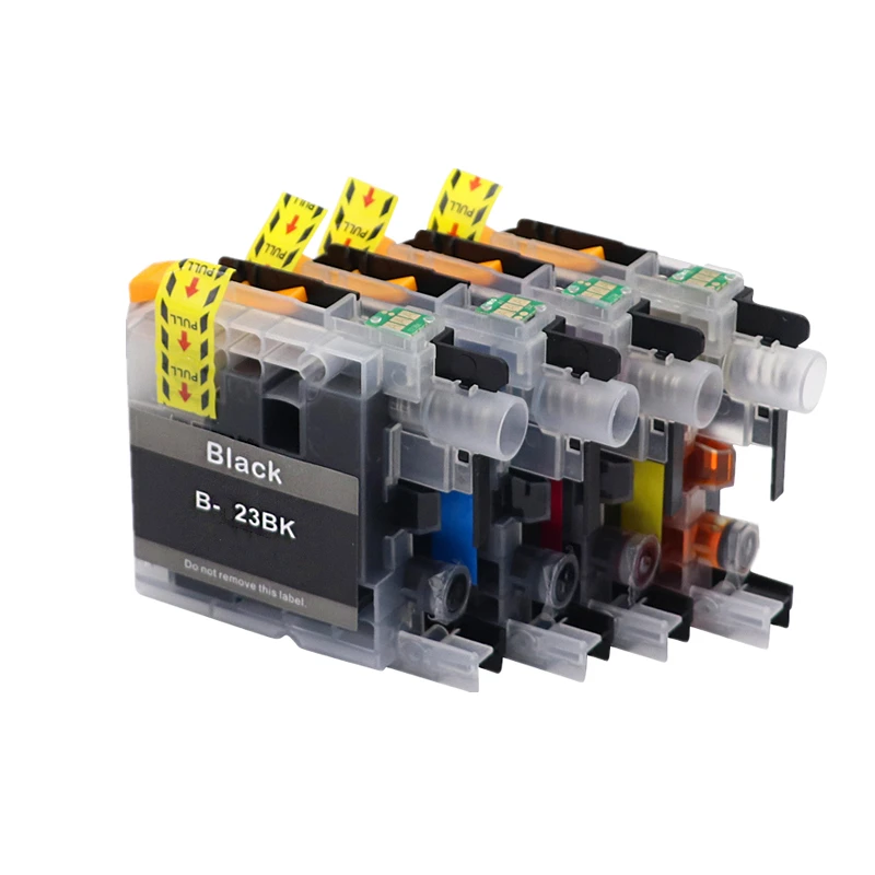 Cartuchos Htl para Impressora 15 Peças Lc221 lc 223 para Cartucho de Tinta Brother J4120dw Embutido J680dw J880dw J5320dw - Imagem 5
