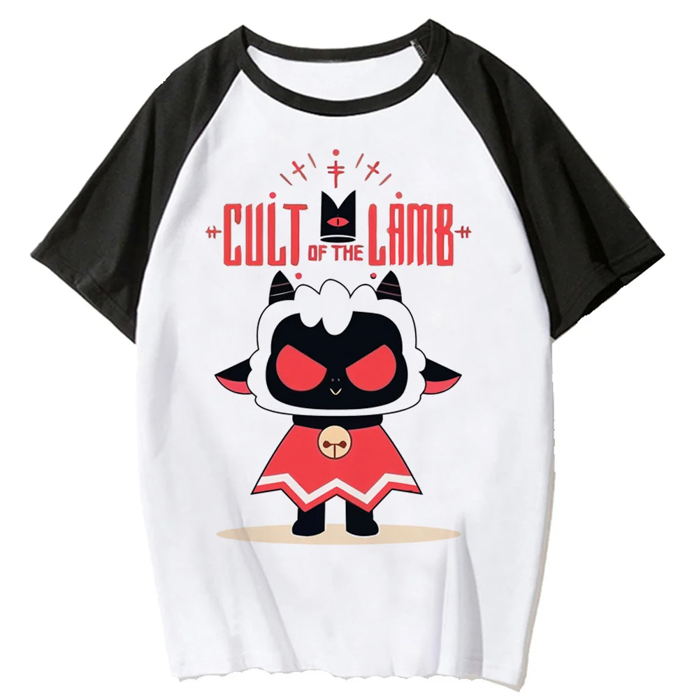 Cult Of The Lamb Top Donna Summer Top Abbigliamento Anime Femminile