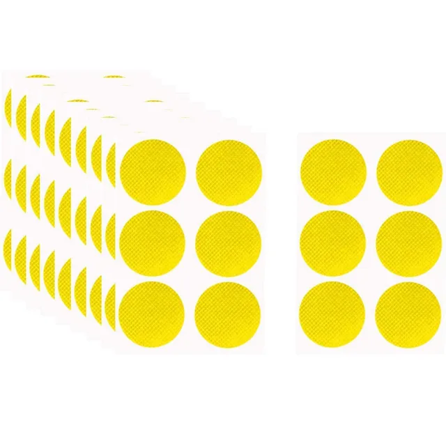 120pcs Yellow