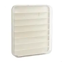 J0MC Acrylic Showcase Stand for Miniature Figurines Wall Hanging Storage Solution for Small Collectibles Blind Box Holder 1