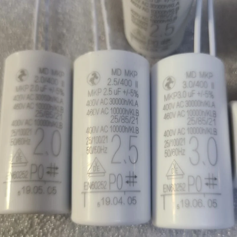 Germany HYDRA MD MKP 1uf 2uf 2.5uf 3uf 3.5uf 6UF 7UF 10uf 12uf 14uf 15uf 16uf 400V 460V Fan motor starting capacitor