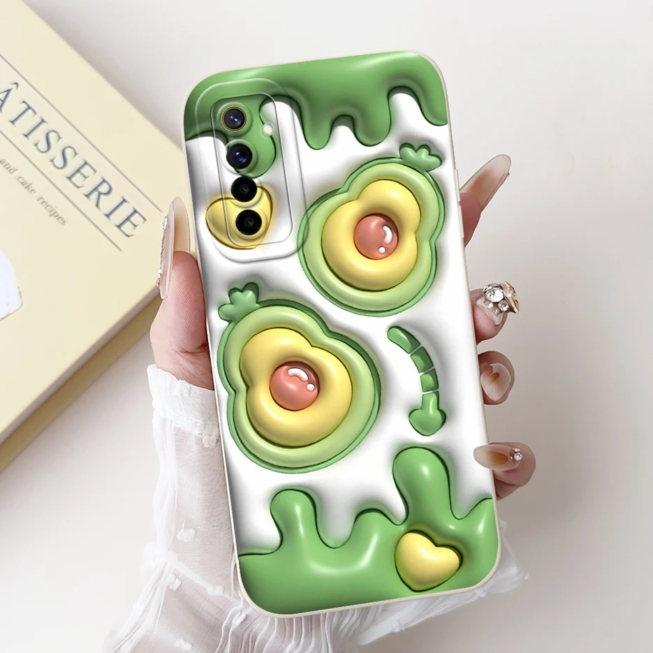 Stylish Candy Painted Shockproof Soft TPU Phone Case