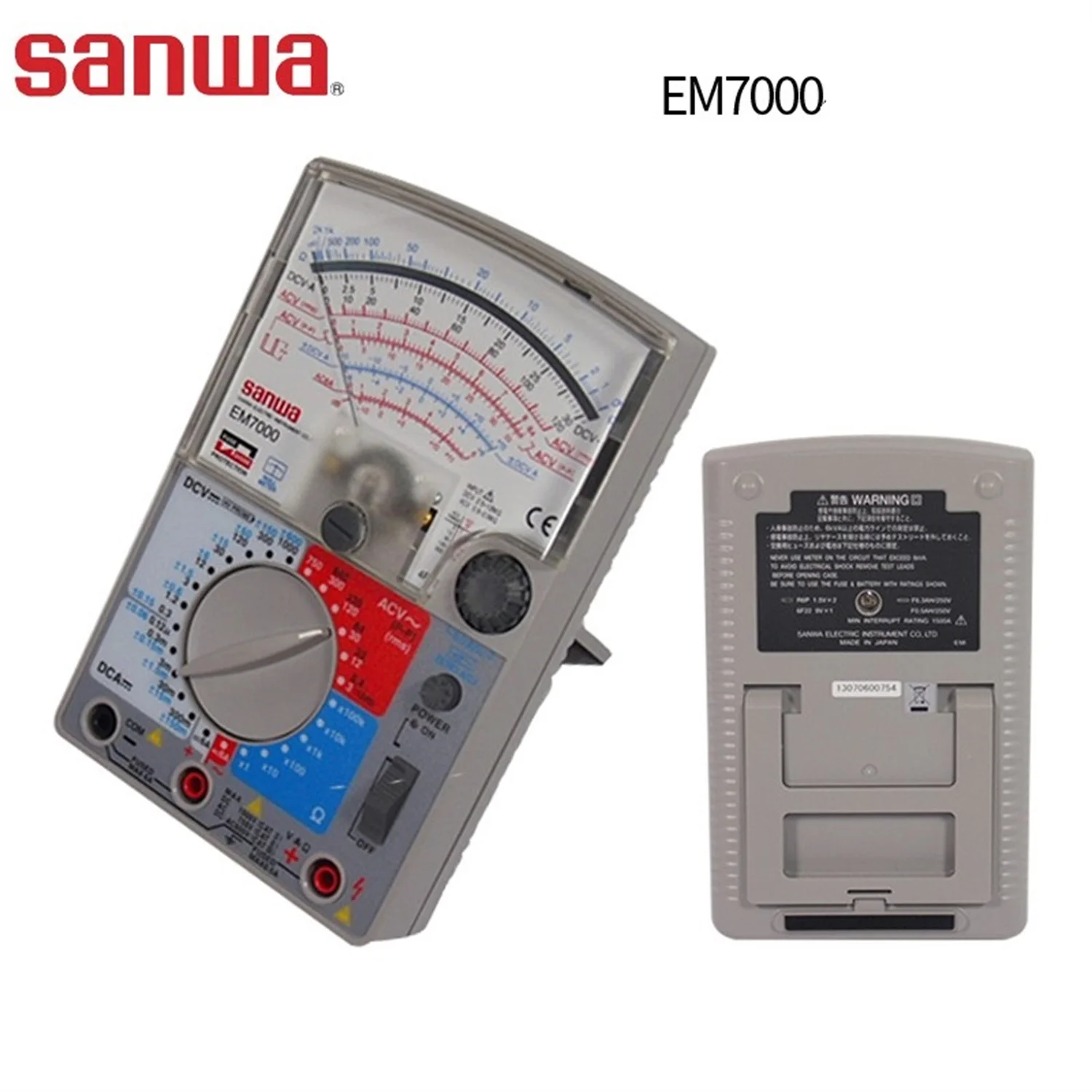 Multimetro analogico Sanwa EM7000 Tester analogico/Tester FET - AliExpress