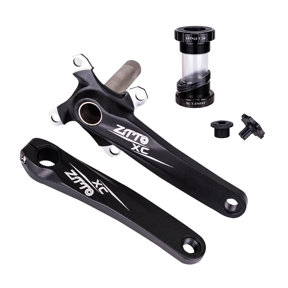 Mkmセット Ztto-マウンテンバイク用クランクセット,170mm,1チェーン