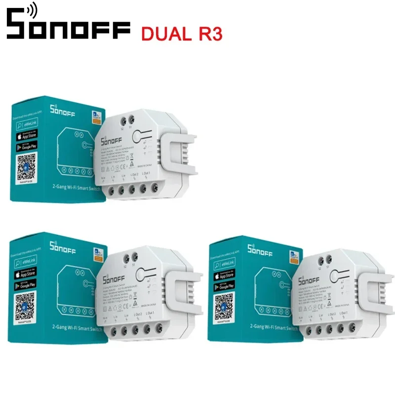 DUALR3 3 pcs