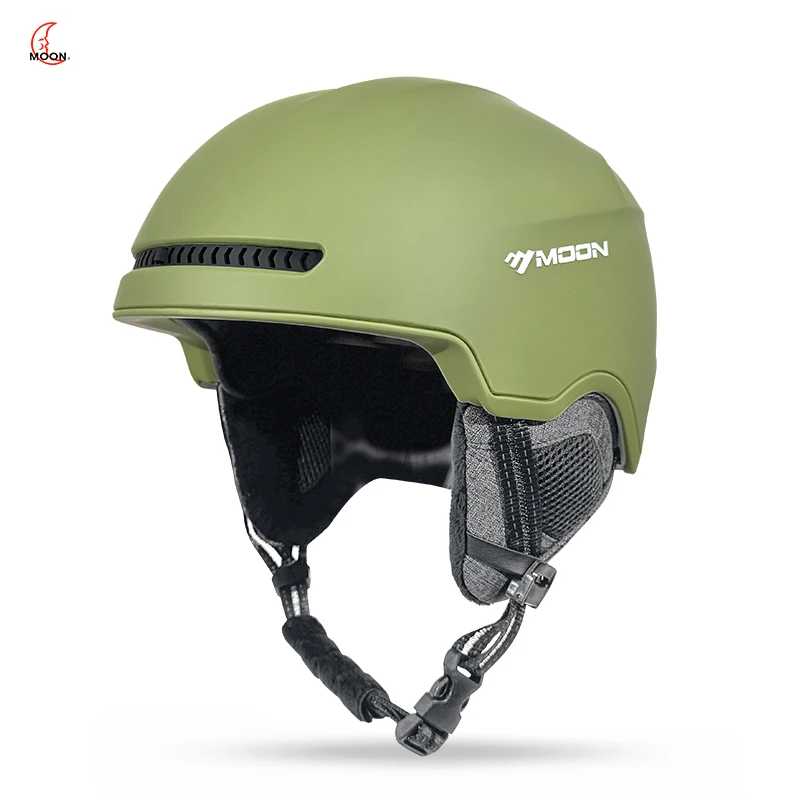 MOON Stylish Ski Helmet – Lightweight, Safe, and Comfortable Gear for Skiing and Snowboarding  helmet