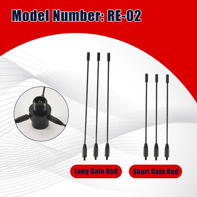 Ground Grid Antenna Mobile Radio Enhanced Omnidirectional Antenna for Nagoya RE-02