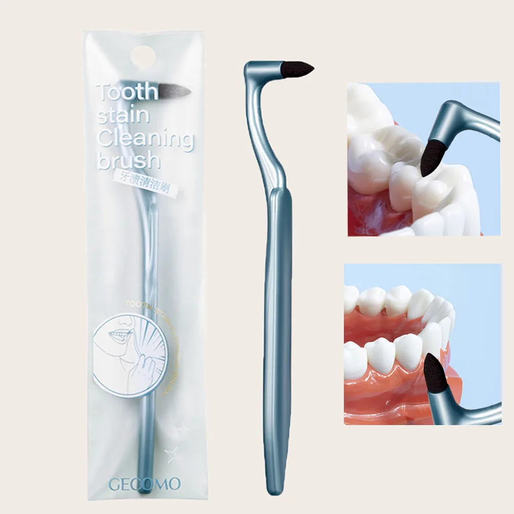 Bâton Nettoyant Pour Taches Dentaires - Poignée Ergonomique - Hygiène Buccale