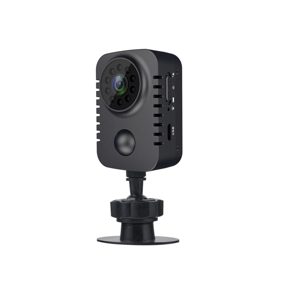 Ynmee MD29 PIR Mini Camera 1080P Full HD Smart Security Pocket Night Vision Camcorder Standby Video Recorder No APP Body Cams 6