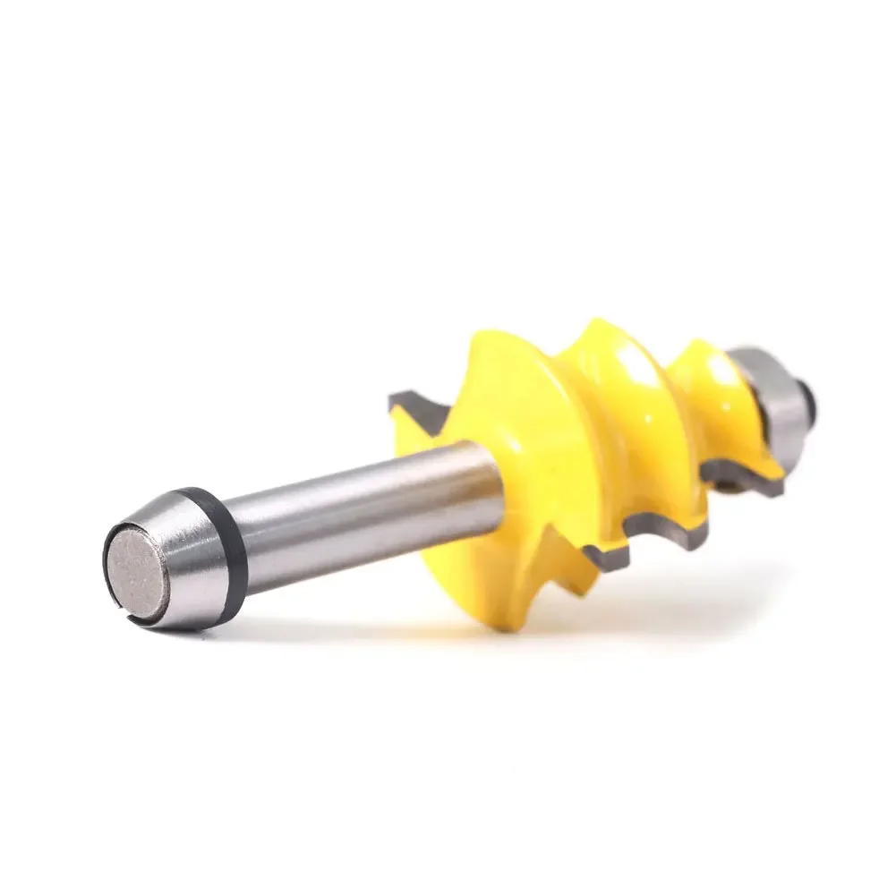 Milling Cutter Collet Chuck 1/4'' 6MM 6.35MM 8MM Shank For Wood Router Bits Woodworking