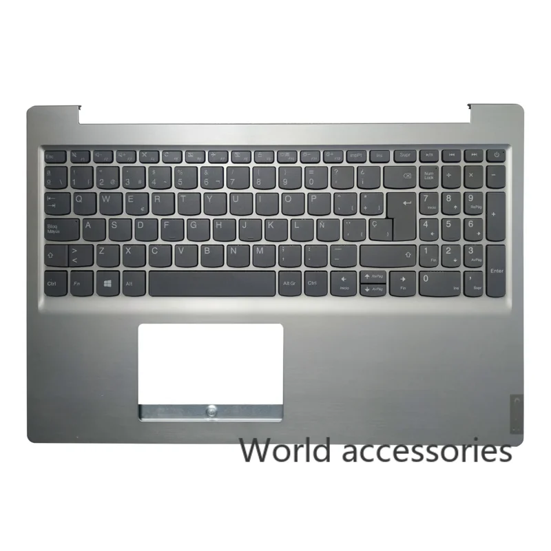 

Новинка для Lenovo IdeaPad 340C-15AST 340C-15 IGM 340C-15IWL S145-15IWL S145-15IIL Испанская клавиатура с крышкой укладки для но