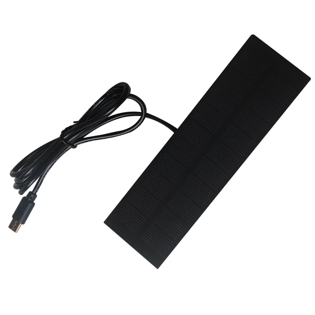 Eco-Friendly Portable Solar Charger for Outdoor Travel - Durable & Efficient