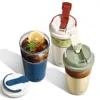 Automatic Stirring Coffee Cup Kitchen Mixing Mug Rechargeable Magnetic Stirring Multipurpose Drinking Tool Portable Blender Cup 5