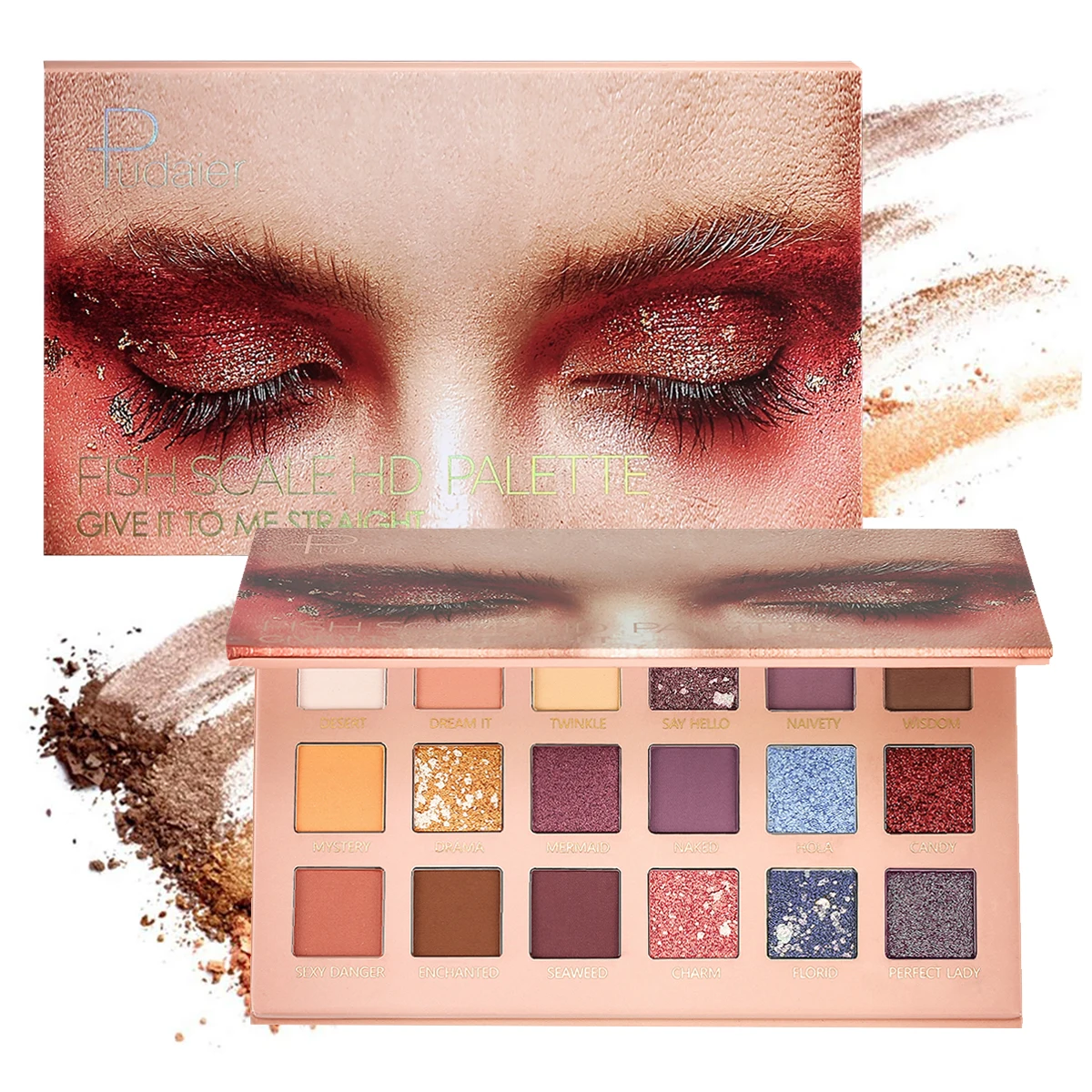 Twilight and Dusk Eyeshadow Palette Lifestyle