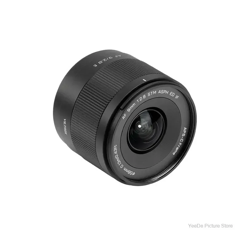 VILTROX 9mm F2.8 Air AF 렌즈 APS-C 카메라 렌즈 ( E A6400 A6600 ZV-E10 후지필름 XF 니콘 Z Z50 Z30 Z fc 미러리스 카메라용)