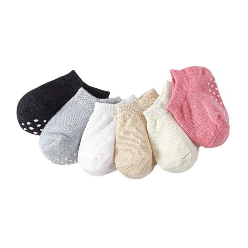Baby Socks Children Socks Non Slip Floor Socks 3Pair New Anti slip Boys and Girls Baby Floor Socks