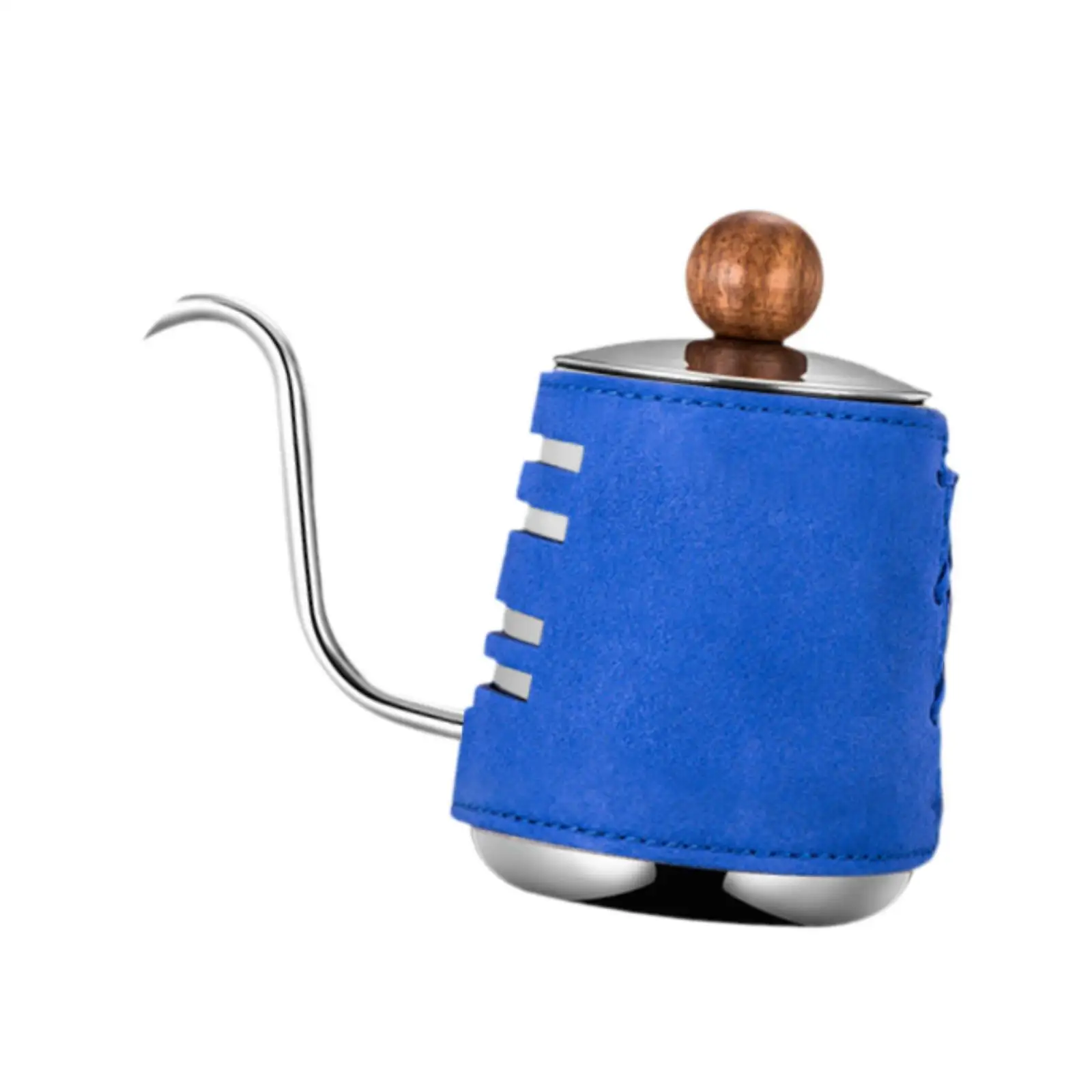 Pour over Kettle Handleless Narrow Drip Kettle Camping Coffee Pot for Outdoor Indoor Kitchen Coffee Maker Barista Gift Cafe Pour over Kettle Handleless Narrow Drip Kettle Camping Coffee Pot for Outdoor Indoor Kitchen Coffee Maker Barista Gift Cafe