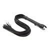 40CM Genuine Leather Tassel Horse Whip With Handle Flogger Equestrian Whips Teaching Training Riding Whips 5