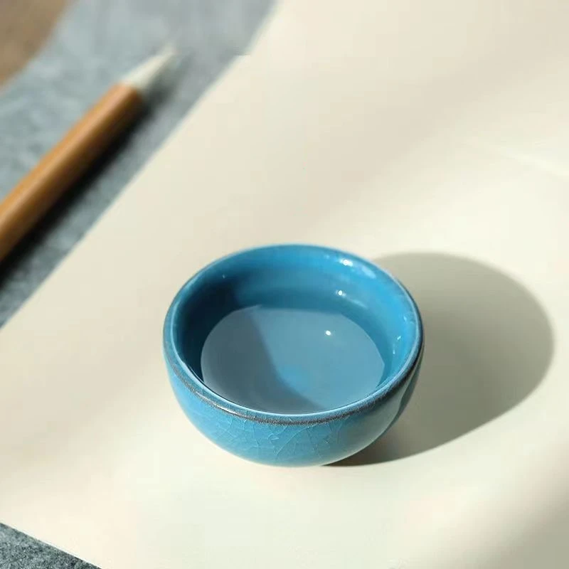 Ice cracking glaze Tea Cup puer tea cup Dehua Ceramics Teacup Chinese Kung Fu Cups Chinese Porcelain Gift