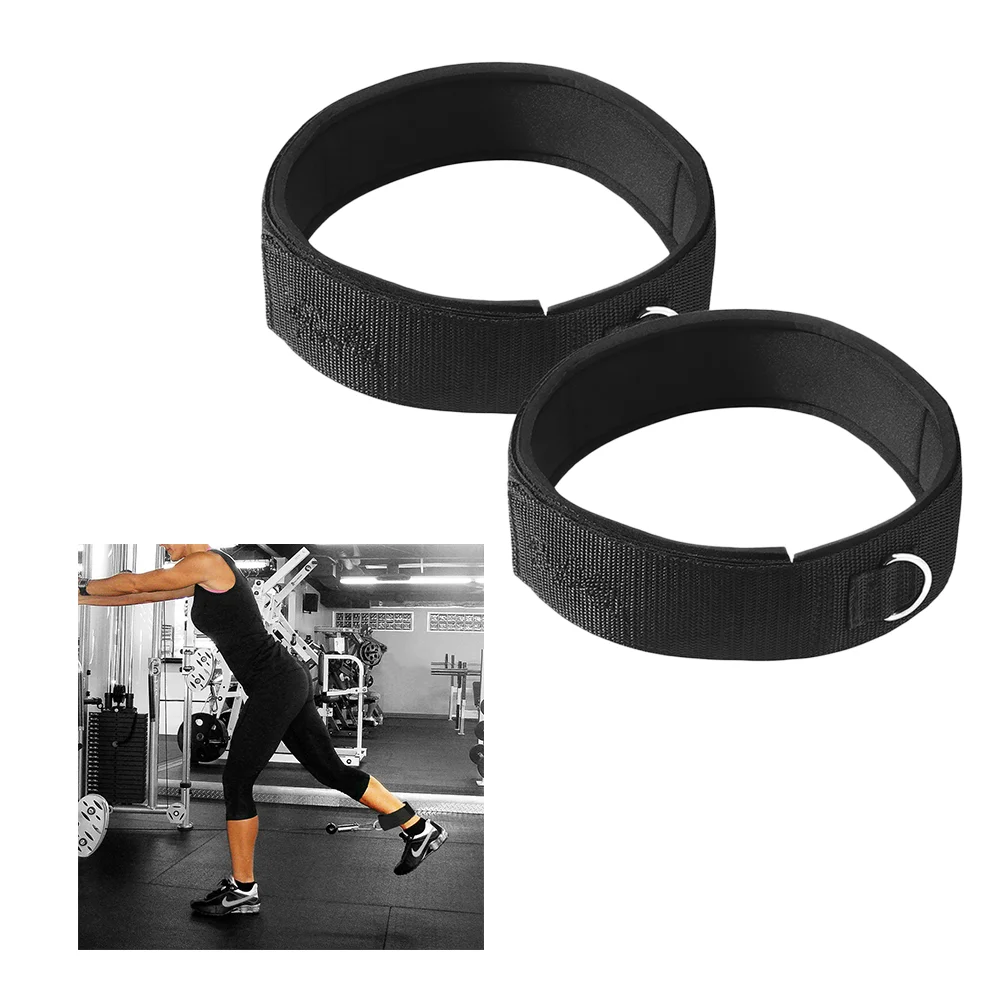 

1 Pair Photo Album For Kids Neoprene Padded Fitness Legs Cuff Adjustable Strength Training Accessories Exercise for Taekwondo