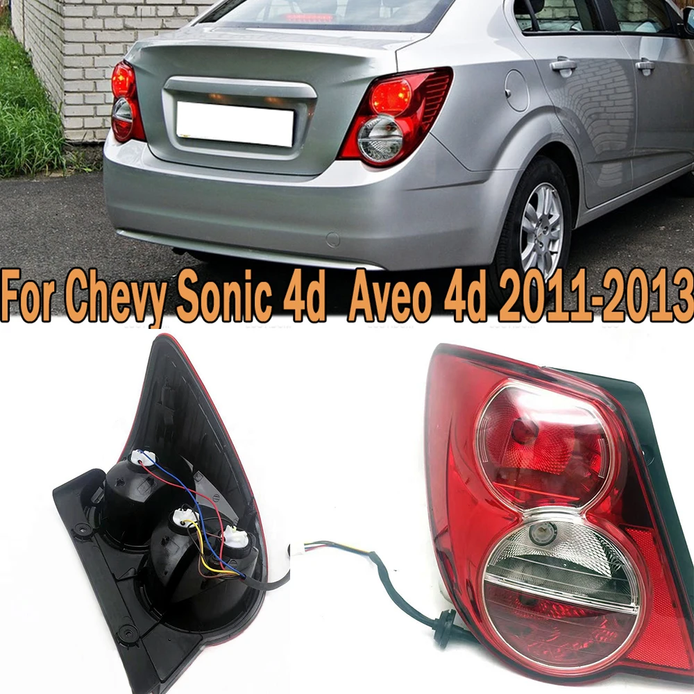 Luz Antiniebla Trasera Izquierda Para Dacia Sandero - Compatible Mk2 Facelift Y Mk3, Sin Bombilla, ABS+PMMA