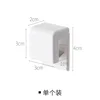1-100PCS Pieces Toothpaste Holder No Punch Facial Wash Holder Bathroom Wall Mounted Multifunctional Toothpaste Holder 6