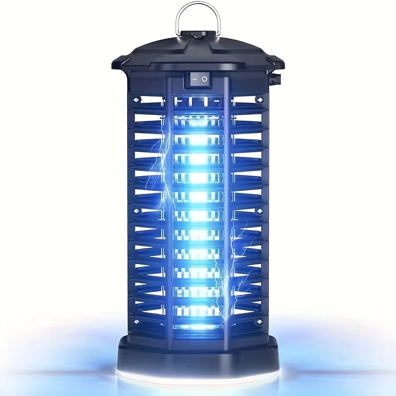 Mosquito Killer Lamp Bug Zapper 11W Electric Mosquito And Fly Killer With LED Light 2-in-1 Outdoor