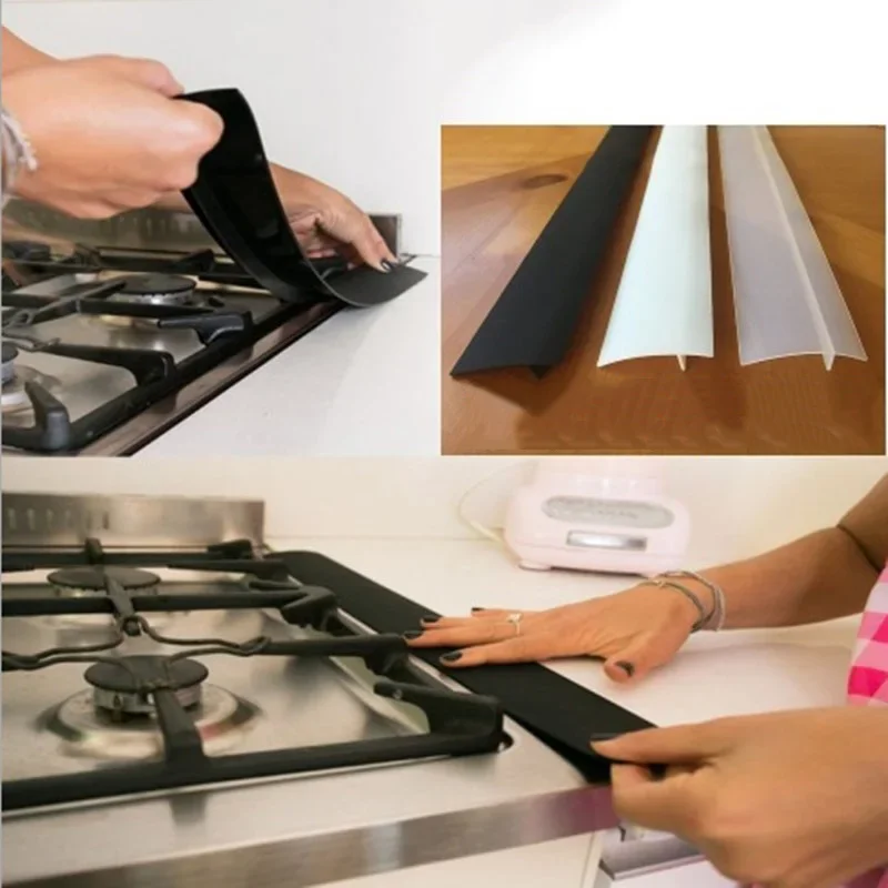 T Shape Silicone Sealing Strip Rubber 1m/5m/10Meter Waterproof Heat Resistant