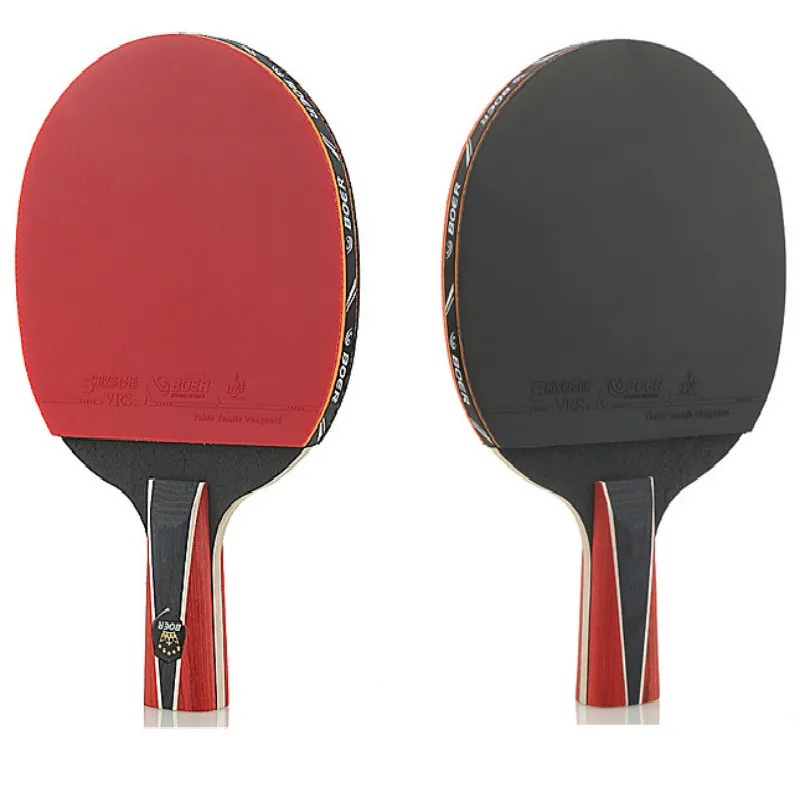 Raqueta De Ping Pong Profesional De 6 Estrellas, Palo De Tenis De