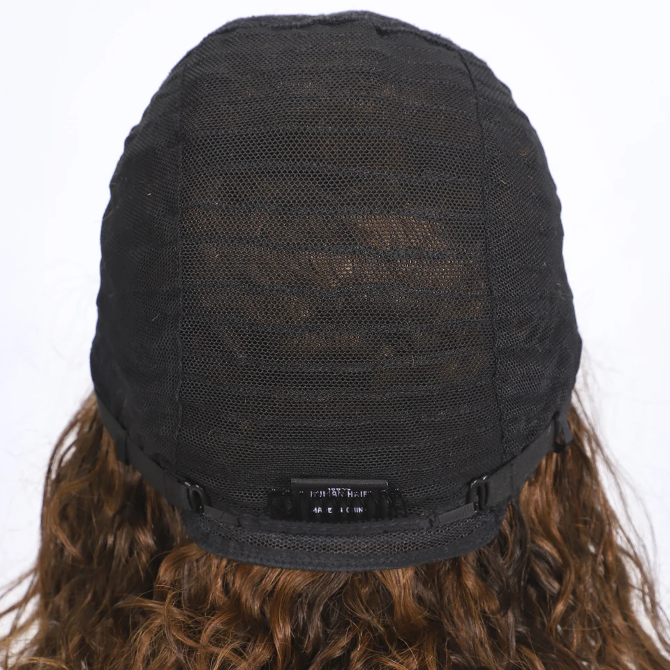 Short Human Hair Wigs For Women P4/30 Highlight Pixie Cut Wigs With Bangs Water Wave Remy Brazilian Hair Wigs Curly Wigs - Image 6