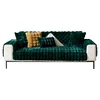 High Quality Rabbit Plush Sofa Cushion Precision Fabric Winter High-end Plush Cover Thickened Warm Anti Slip Seat L Sofa Towel 5