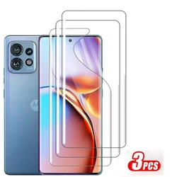3-Pack Hydrogel Screen Protector Film - Soft, Flexible Protection for Hydrogel Film (Edge Plus 2023)