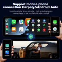 8.8“ Linux Wireless CarPlay Android Auto Car Multimedia Player For Audi A6 C6 4F 2005-2011 MMI 2G 3G BT GPS Navigation Stereo 5