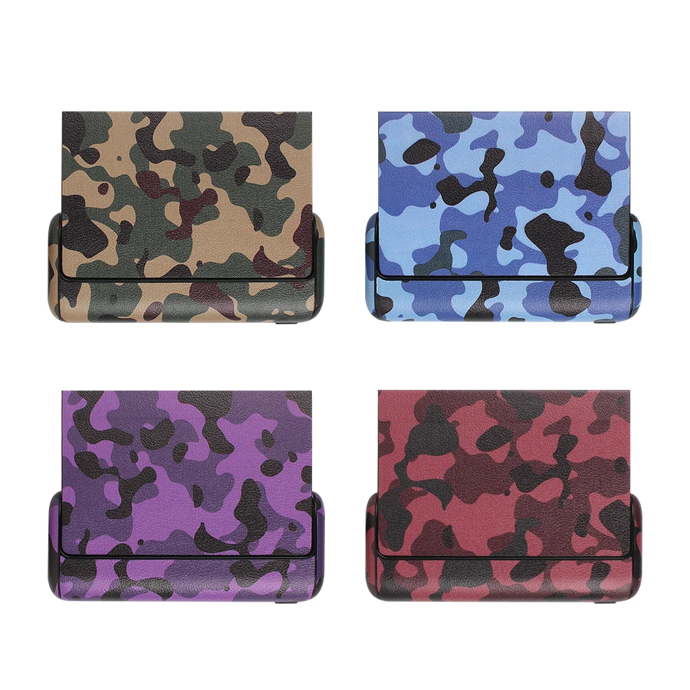 CHANCHAN per IQOS ILUMA Custodia morbida + copertura laterale Guscio completo per accessori di protezione supporto IQOS Illuma