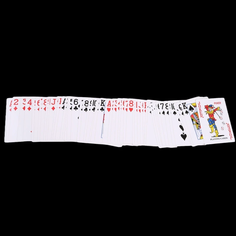 Playing Cards 54 Pcs Cards Playing Cards Paper Game Card Game Board