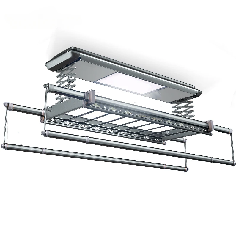 

Smart Clothing Hanger Cloths Dryer Wall Mounted Laundry Drying Racks Clothing Rack Hanger For Clothes